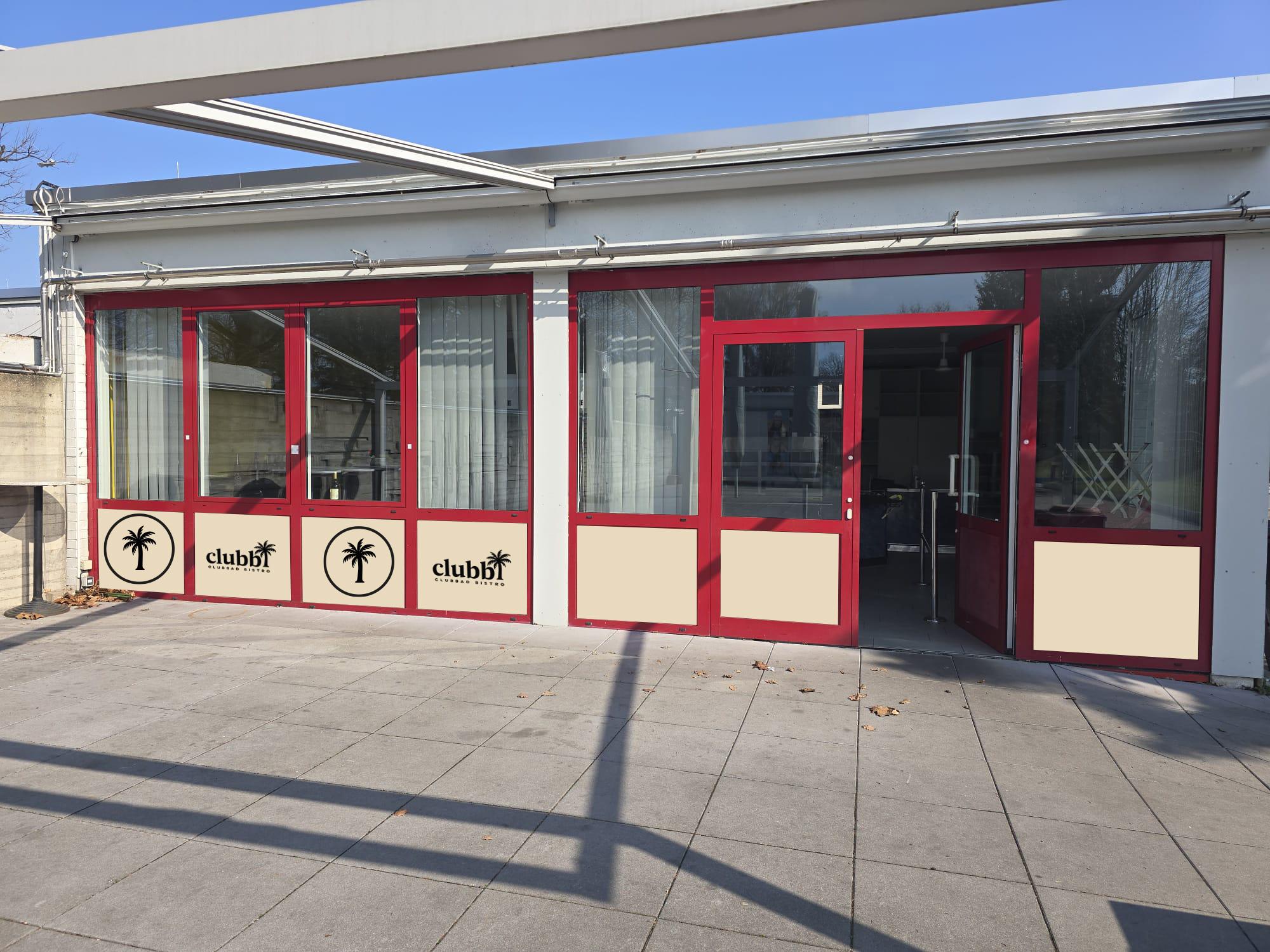 Clubbi Kiosk im Clubbad